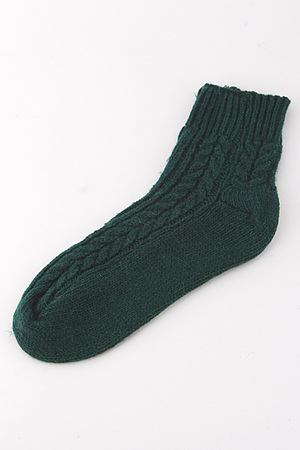 Low Top Knitted Socks 4IBC